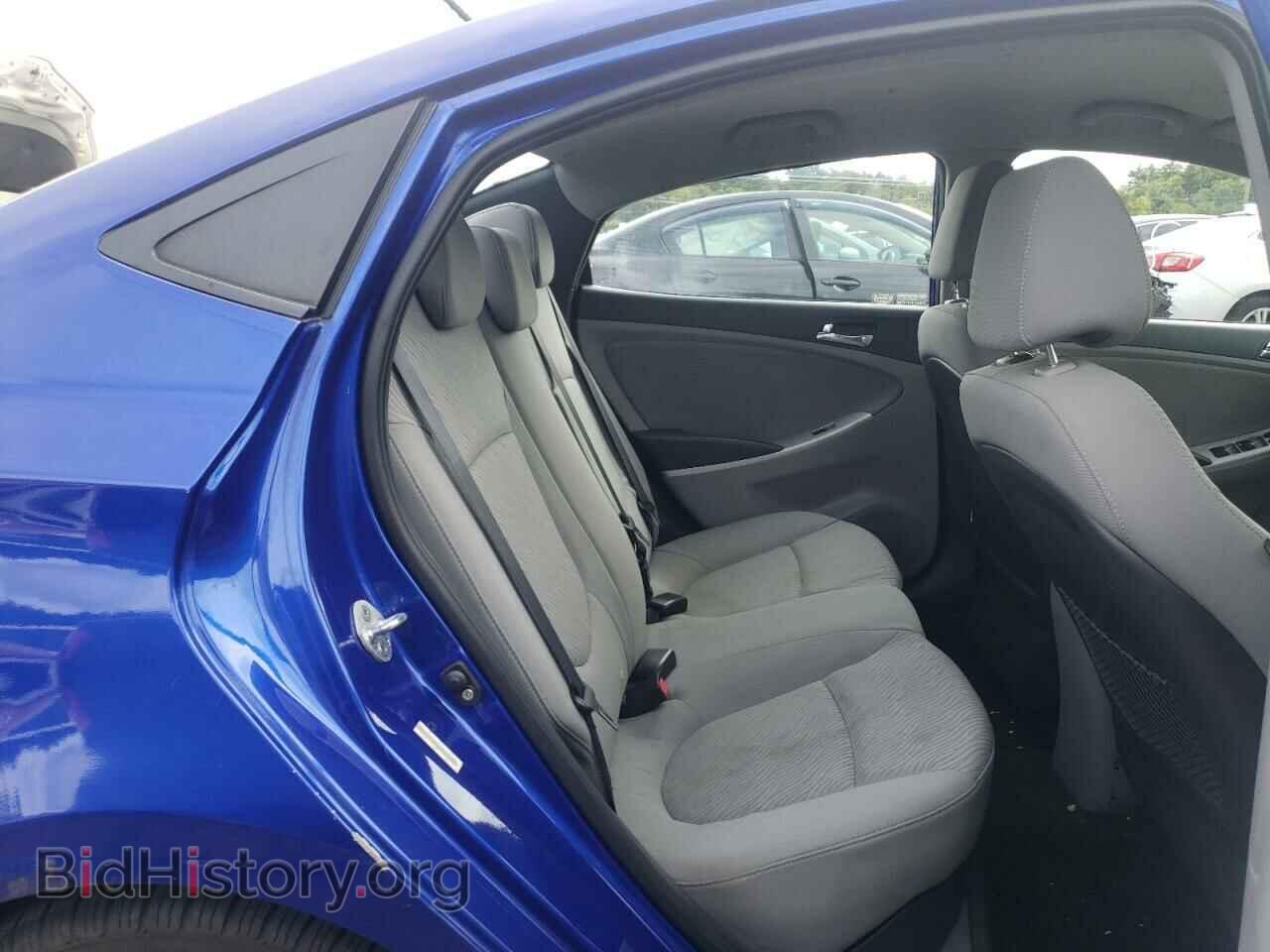 2012 HYUNDAI ACCENT - VIN: KMHCU4AE0CU213610 - Фото 6