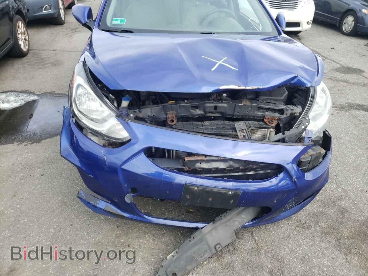 2012 HYUNDAI ACCENT - VIN: KMHCU4AE0CU213610 - Фото 9