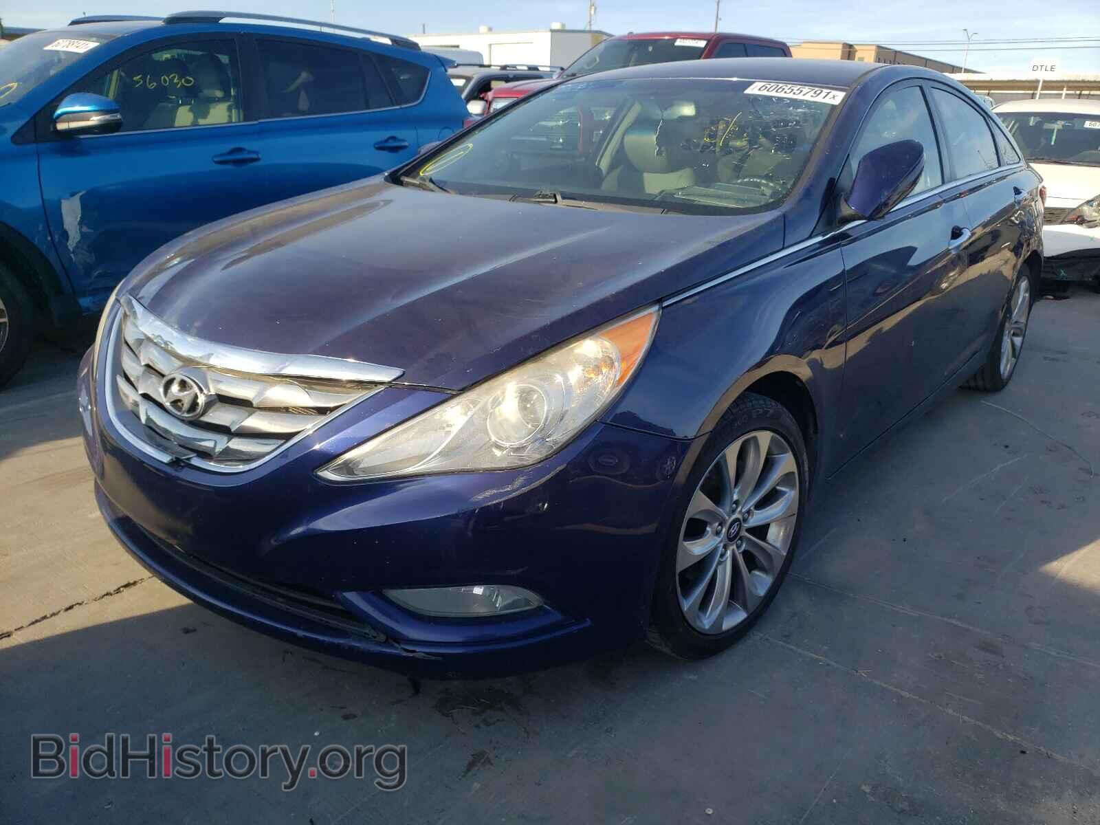 2012 HYUNDAI SONATA - VIN: 5NPEC4AC3CH416659 - Фото 2