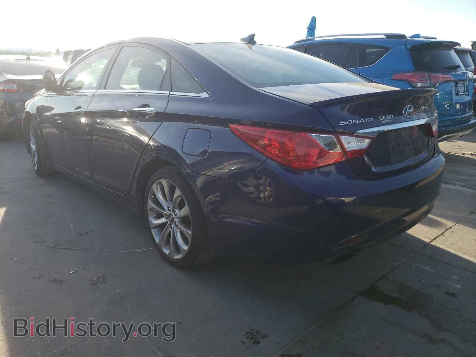 2012 HYUNDAI SONATA - VIN: 5NPEC4AC3CH416659 - Фото 3