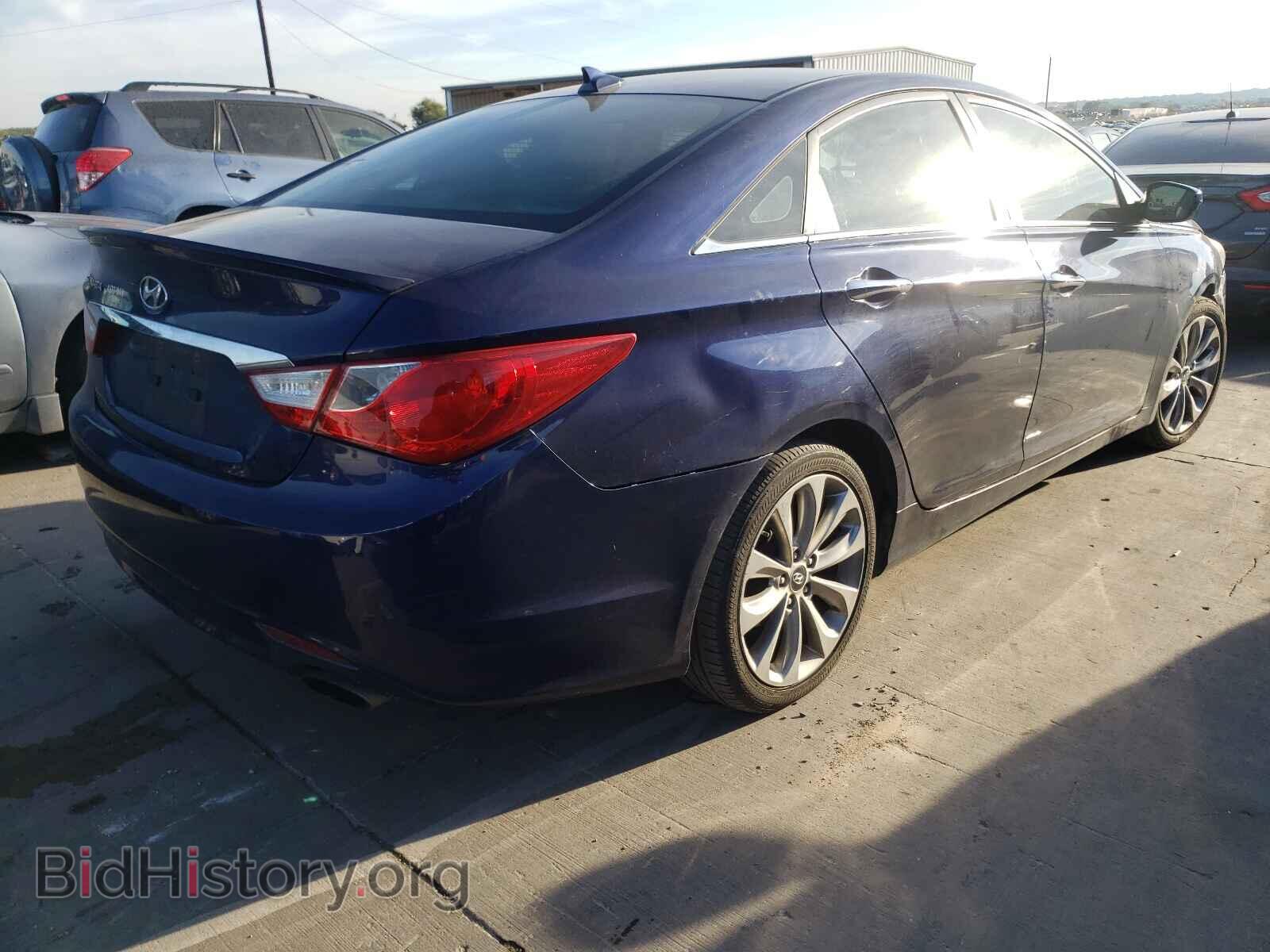 2012 HYUNDAI SONATA - VIN: 5NPEC4AC3CH416659 - Фото 4