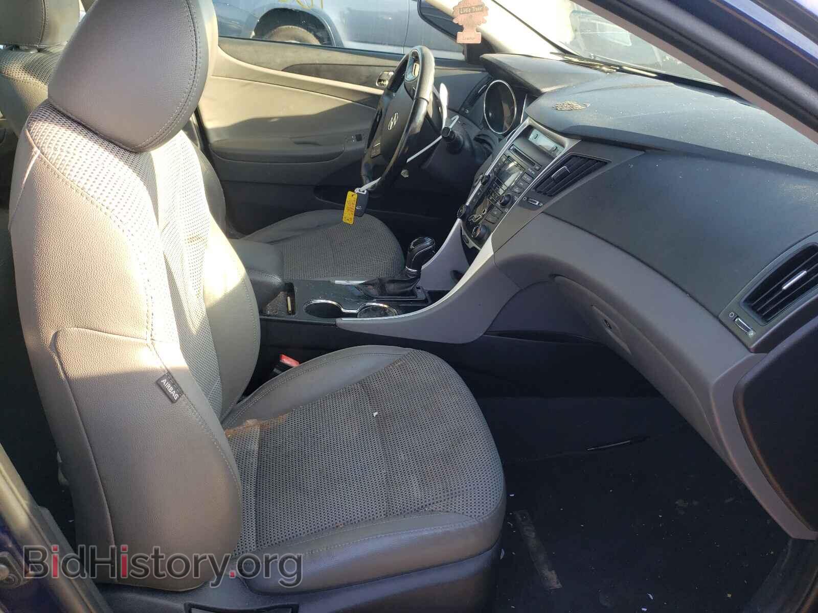 2012 HYUNDAI SONATA - VIN: 5NPEC4AC3CH416659 - Фото 5