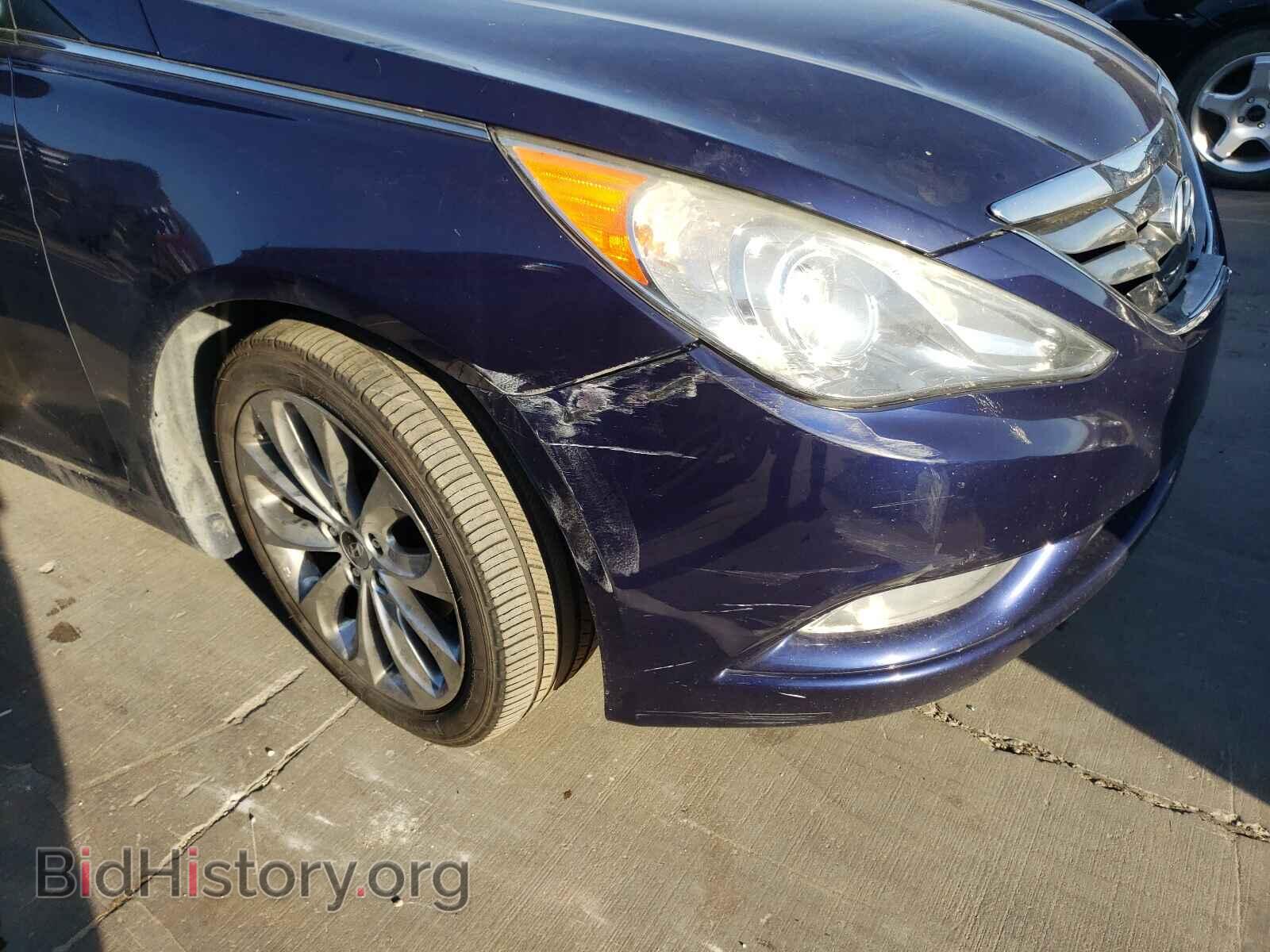 2012 HYUNDAI SONATA - VIN: 5NPEC4AC3CH416659 - Фото 9