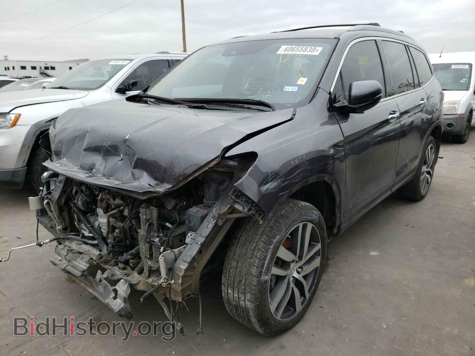 2018 HONDA PILOT - VIN: 5FNYF6H06JB032060 - Фото 2
