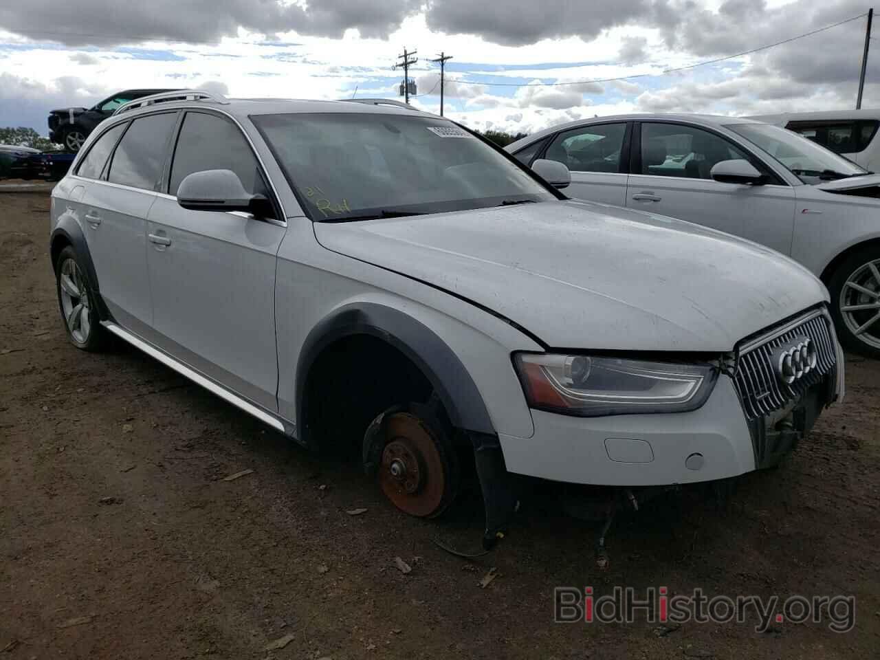 Фотография WA1UFAFL1DA176816 - AUDI A4 2013