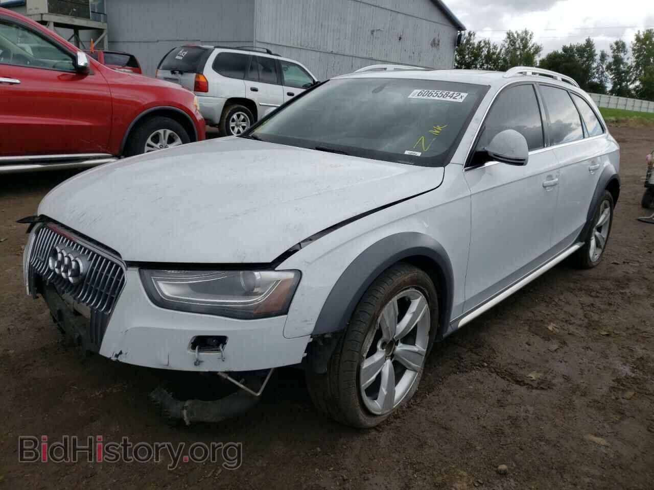 2013 AUDI A4 - VIN: WA1UFAFL1DA176816 - Фото 2