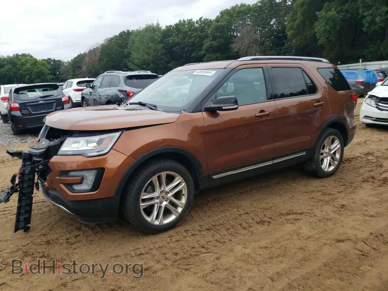 Фотография 1FM5K8D84HGA69643 - FORD EXPLORER 2017