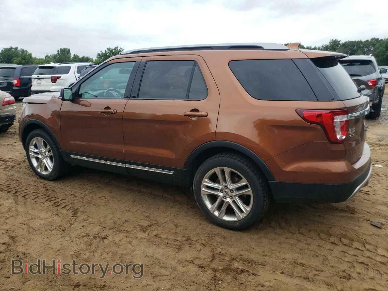 2017 FORD EXPLORER - VIN: 1FM5K8D84HGA69643 - Photo 2