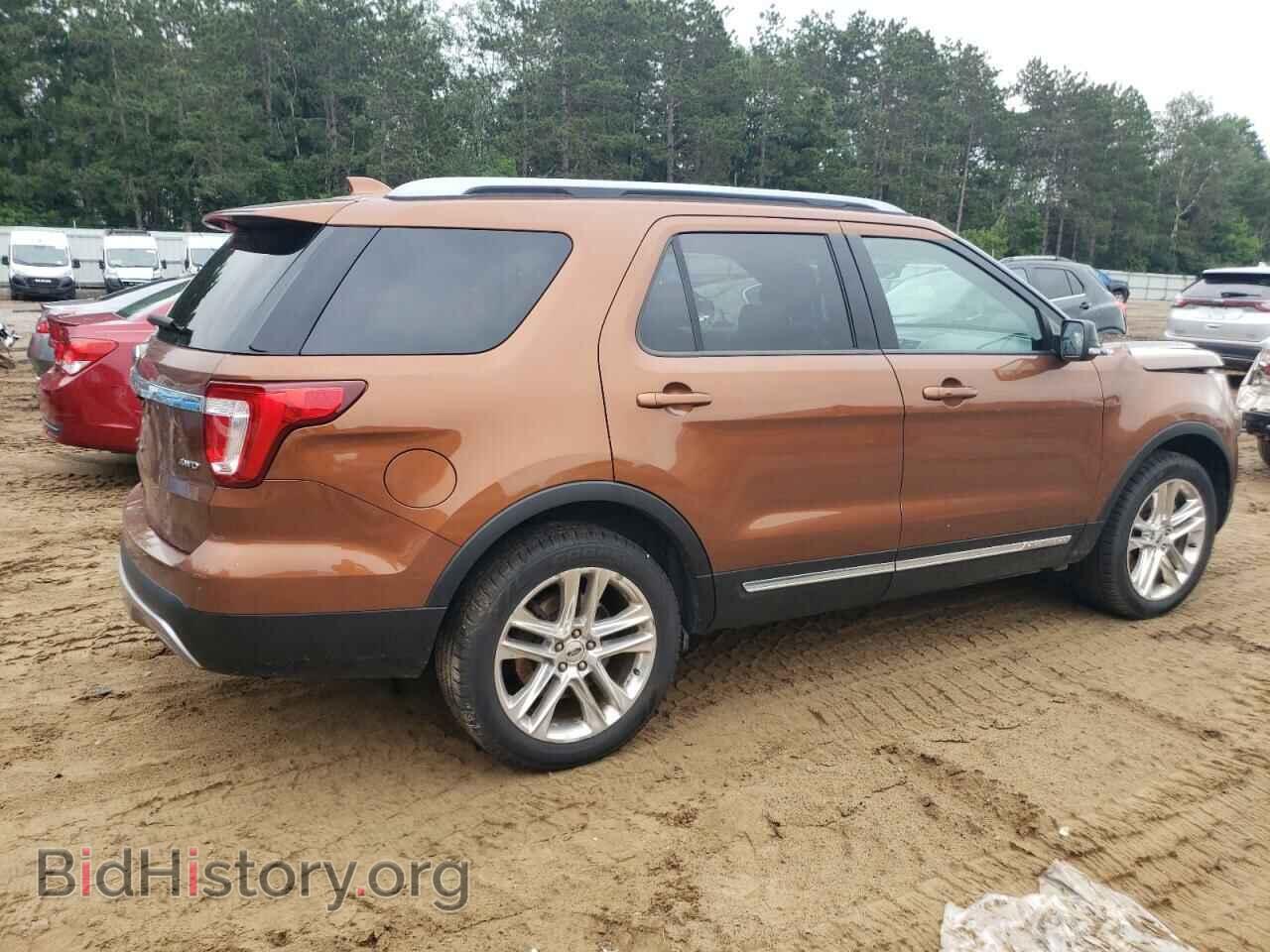 2017 FORD EXPLORER - VIN: 1FM5K8D84HGA69643 - Photo 3