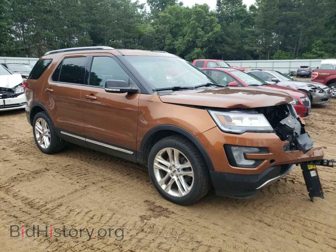 2017 FORD EXPLORER - VIN: 1FM5K8D84HGA69643 - Photo 4