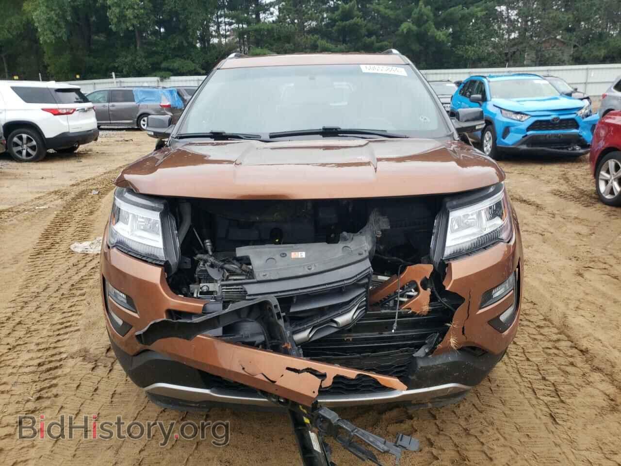 2017 FORD EXPLORER - VIN: 1FM5K8D84HGA69643 - Photo 5