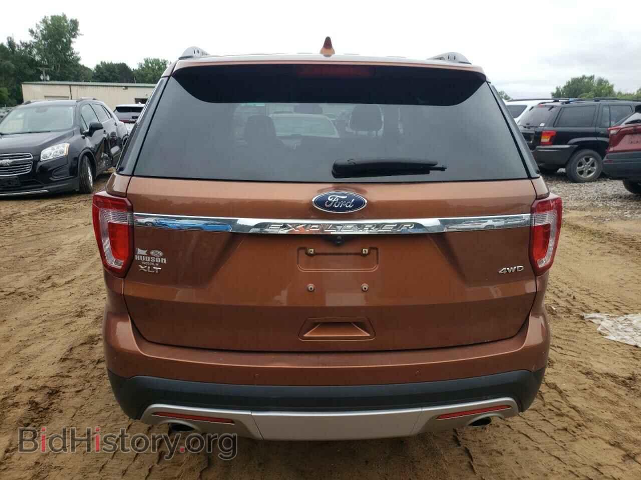 2017 FORD EXPLORER - VIN: 1FM5K8D84HGA69643 - Photo 6