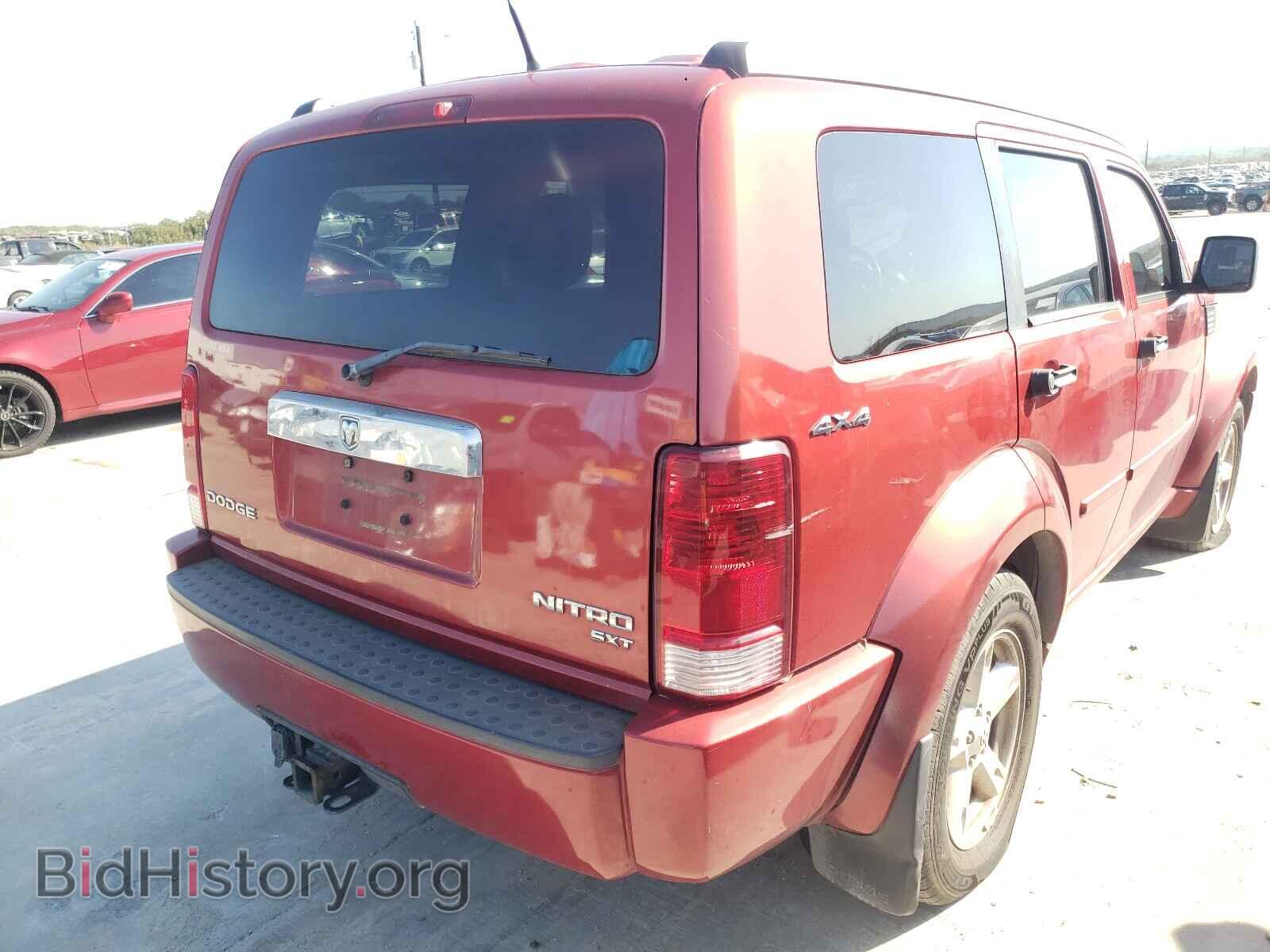 2011 DODGE NITRO - VIN: 1D4PU5GKXBW512018 - Фото 4