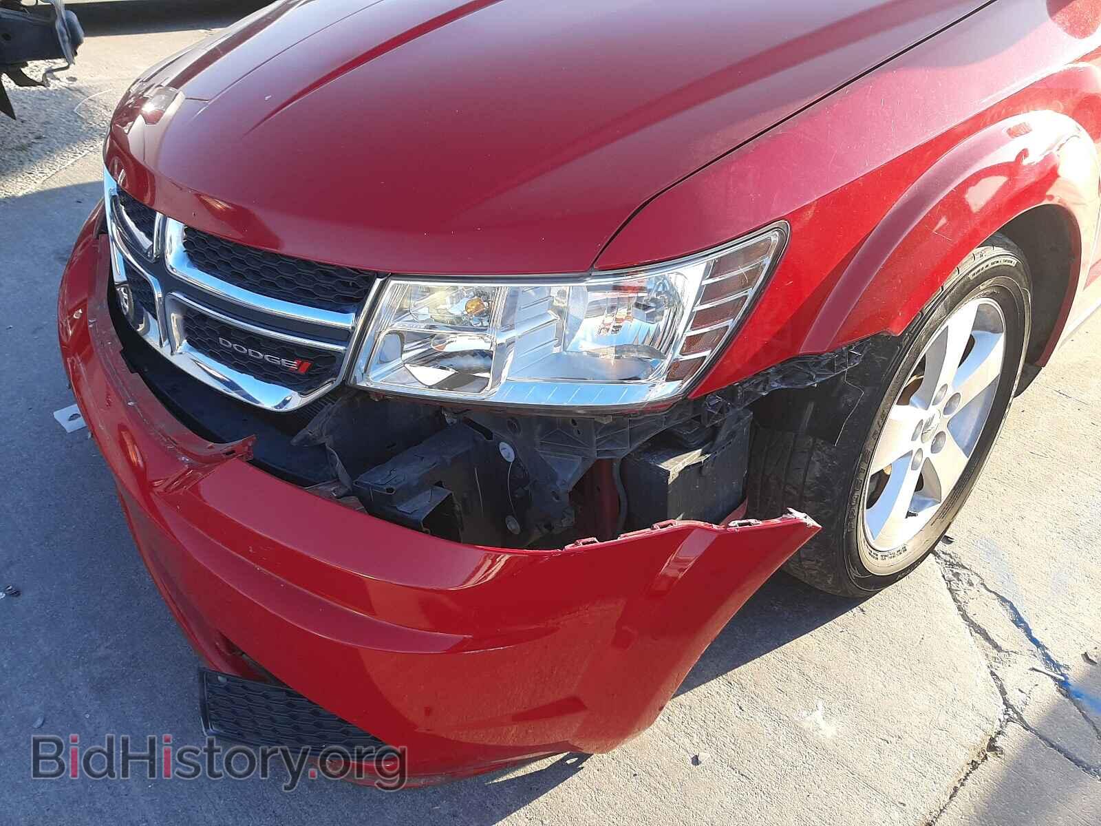 2013 DODGE JOURNEY - VIN: 3C4PDCAB8DT532674 - Фото 8