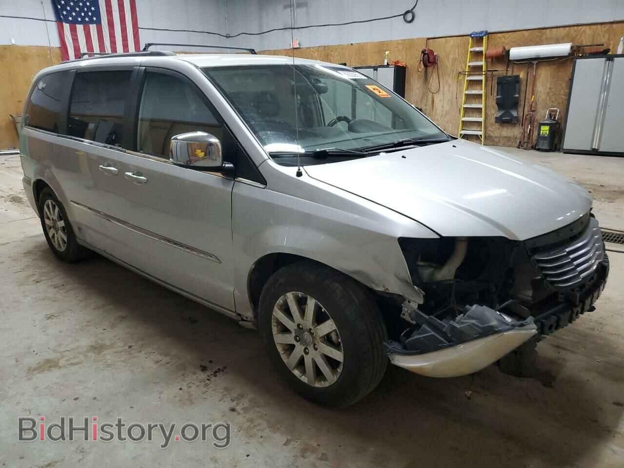 2011 CHRYSLER MINIVAN - VIN: 2A4RR8DG6BR746104 - Фото 4