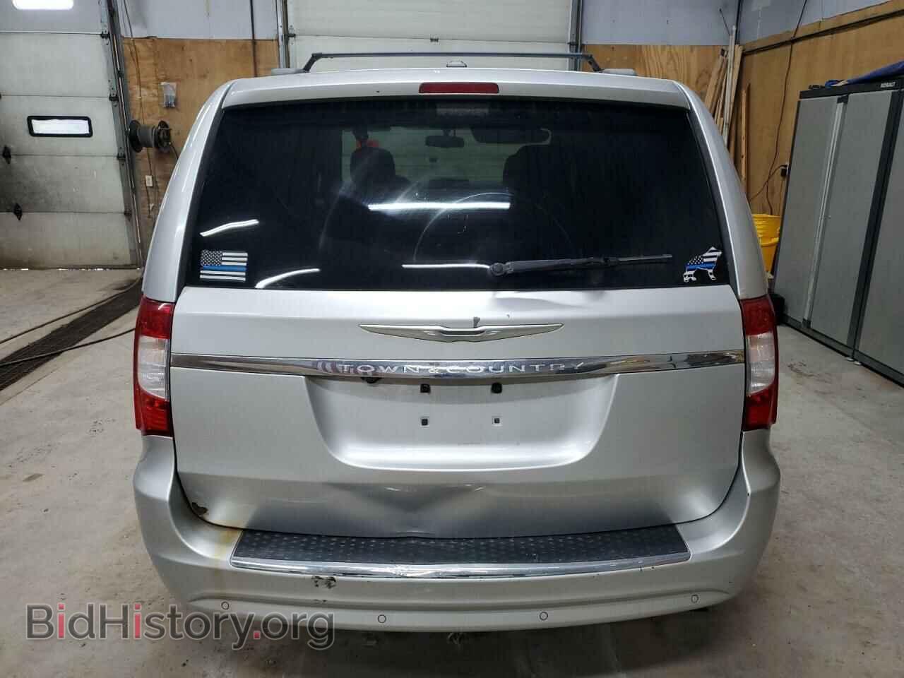 2011 CHRYSLER MINIVAN - VIN: 2A4RR8DG6BR746104 - Фото 6
