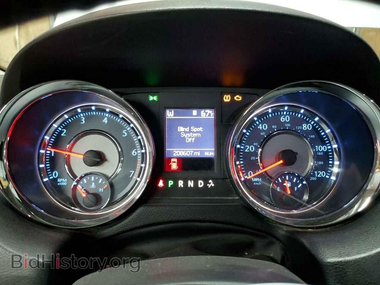 2011 CHRYSLER MINIVAN - VIN: 2A4RR8DG6BR746104 - Фото 9