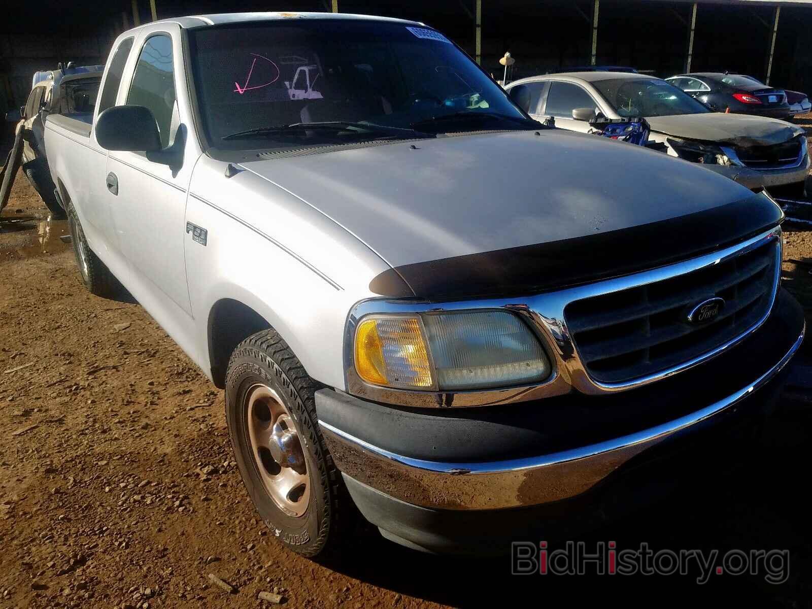 Photo 1FTZX17281NB91252 - FORD F150 2001