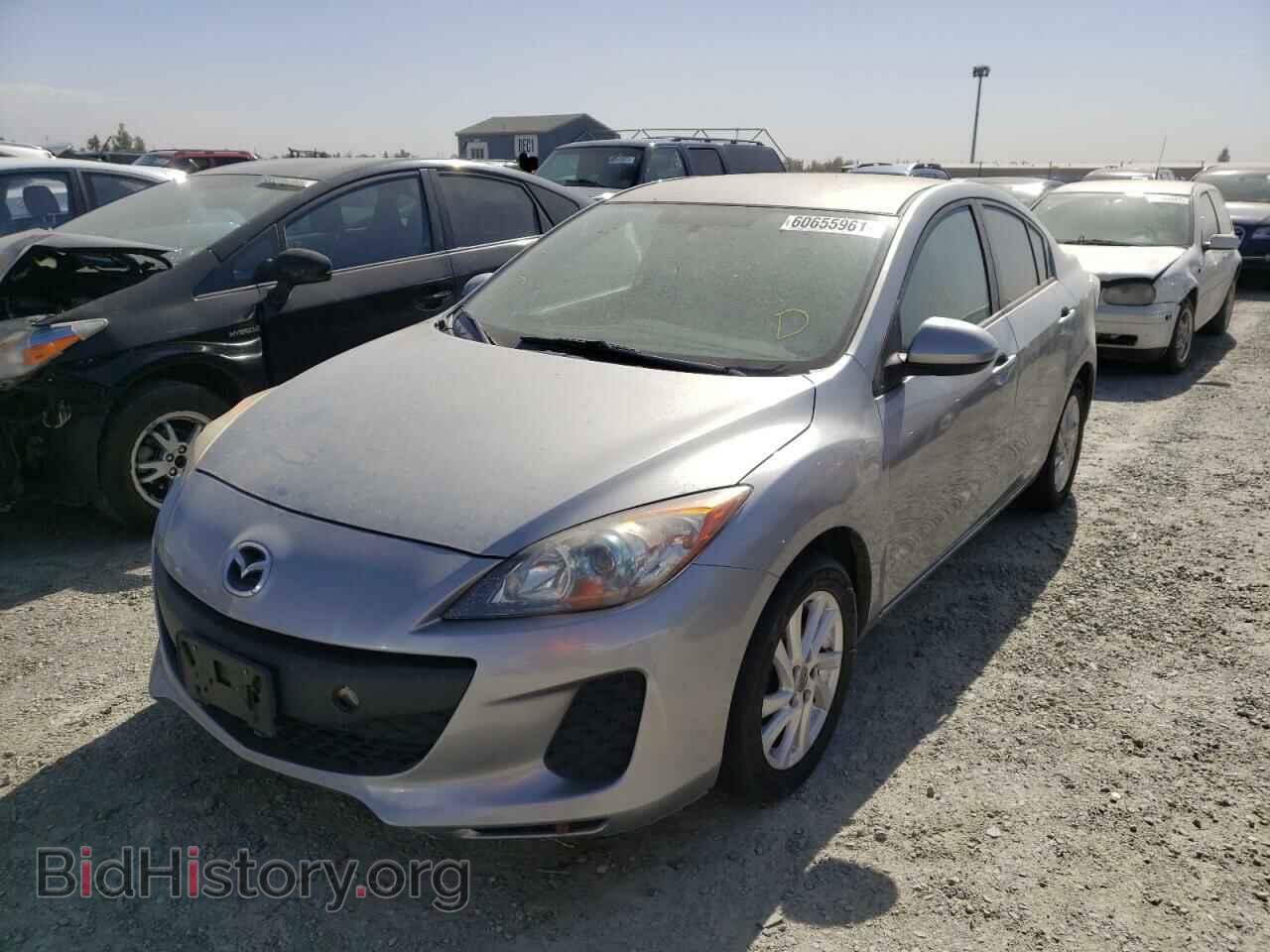 2012 MAZDA 3 - VIN: JM1BL1V84C1617386 - Фото 2