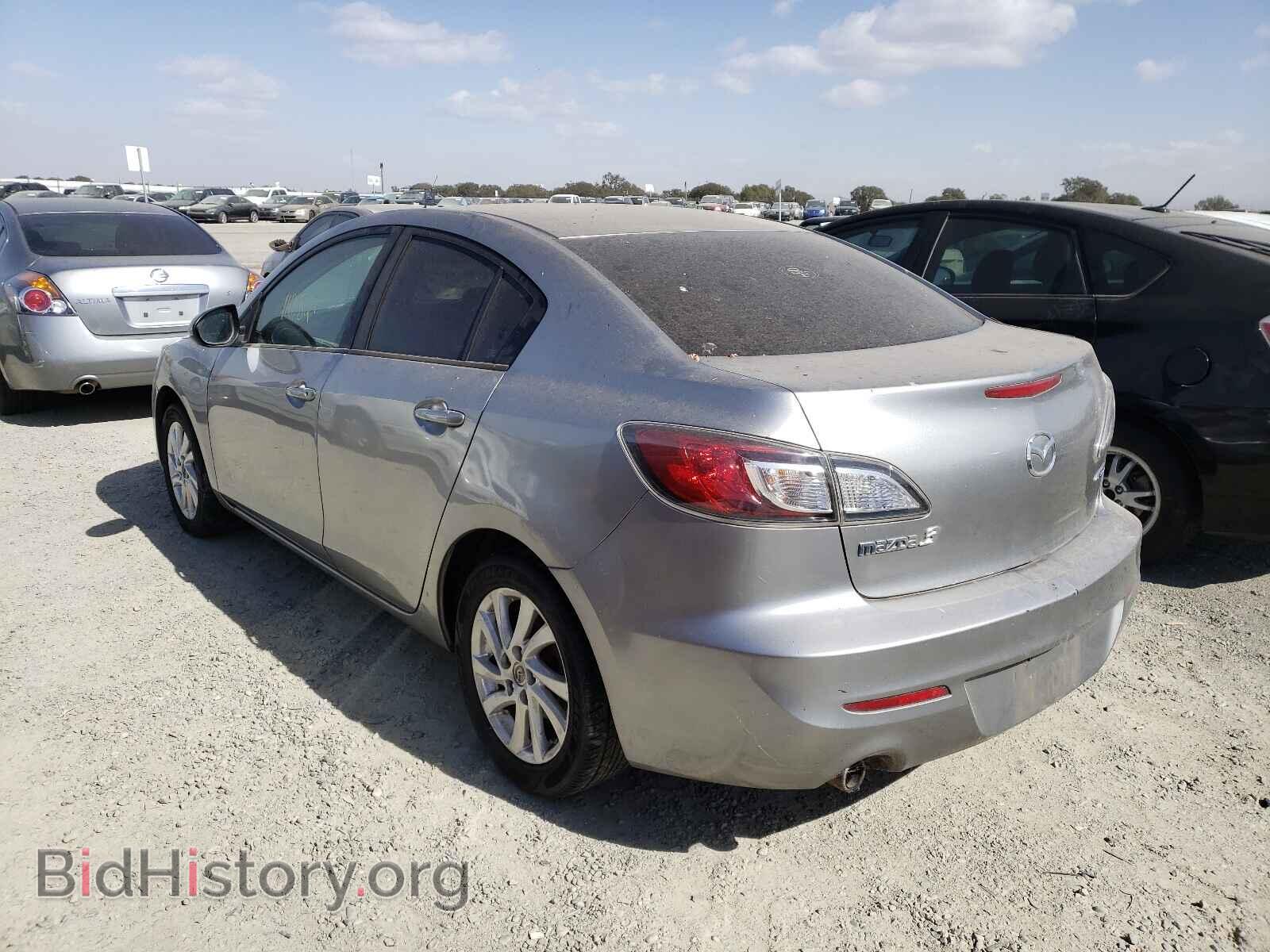 2012 MAZDA 3 - VIN: JM1BL1V84C1617386 - Фото 3
