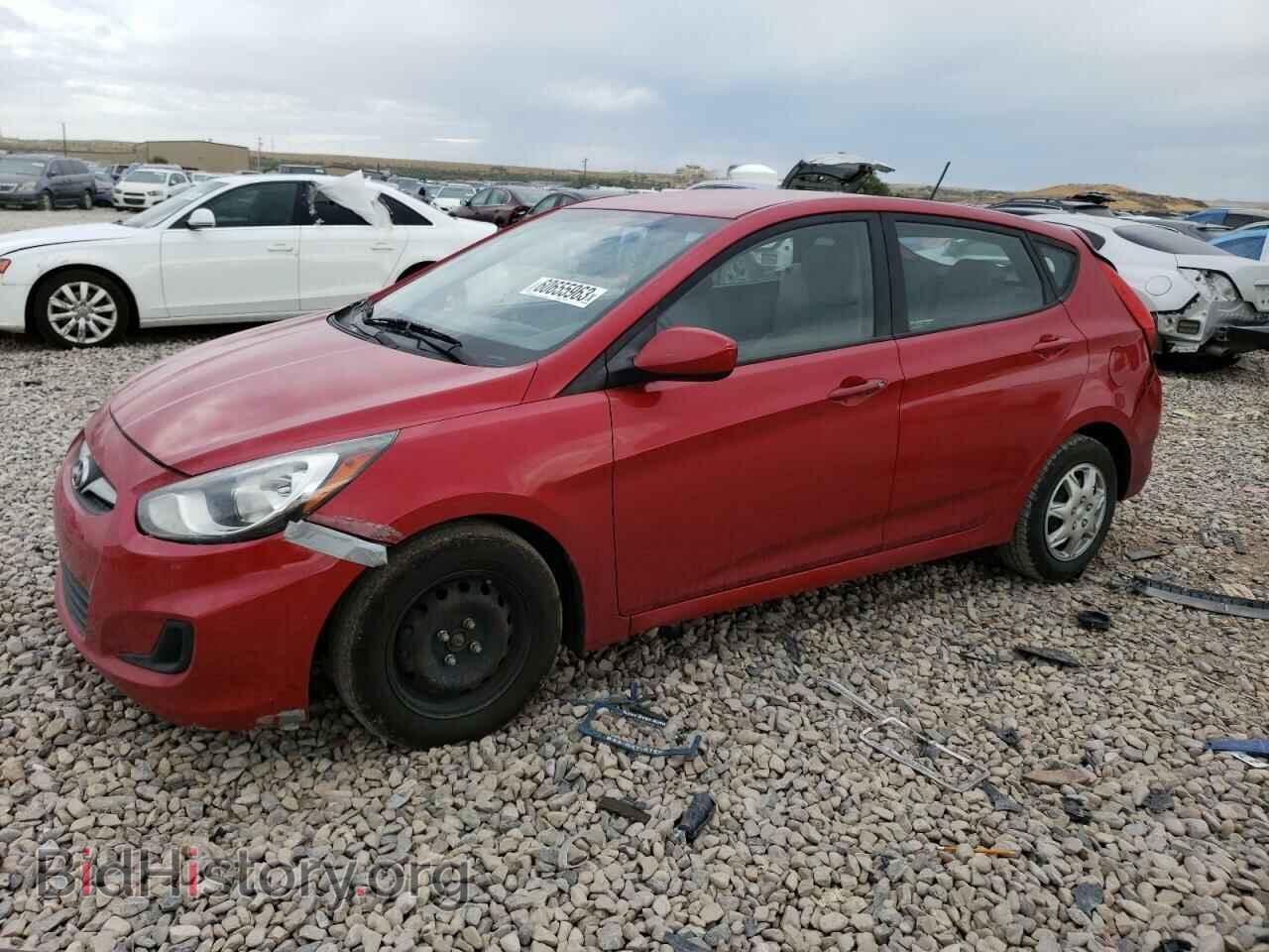Фотография KMHCT5AE9EU167660 - HYUNDAI ACCENT 2014