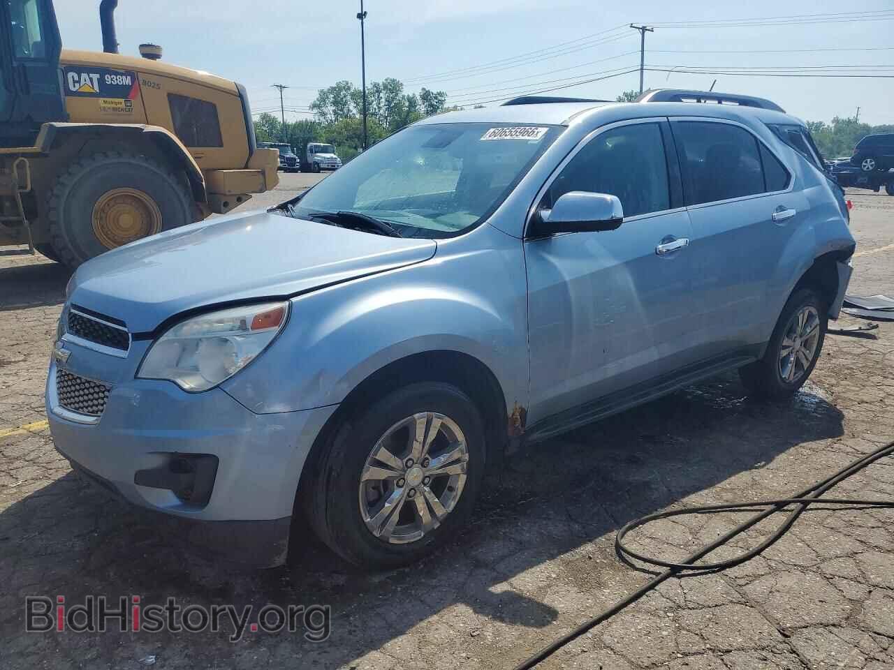 Photo 2GNALBEK7F6289371 - CHEVROLET EQUINOX 2015