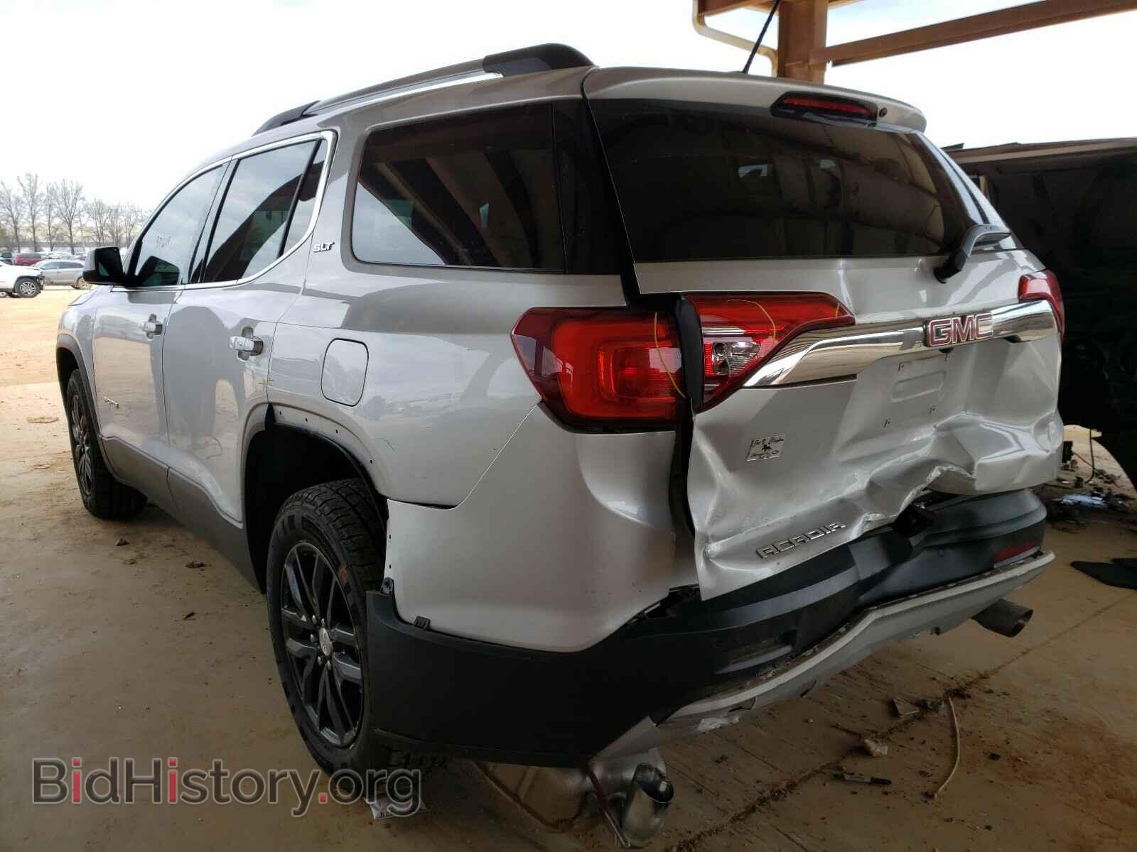2018 GMC ACADIA - VIN: 1GKKNMLS6JZ223904 - Фото 3