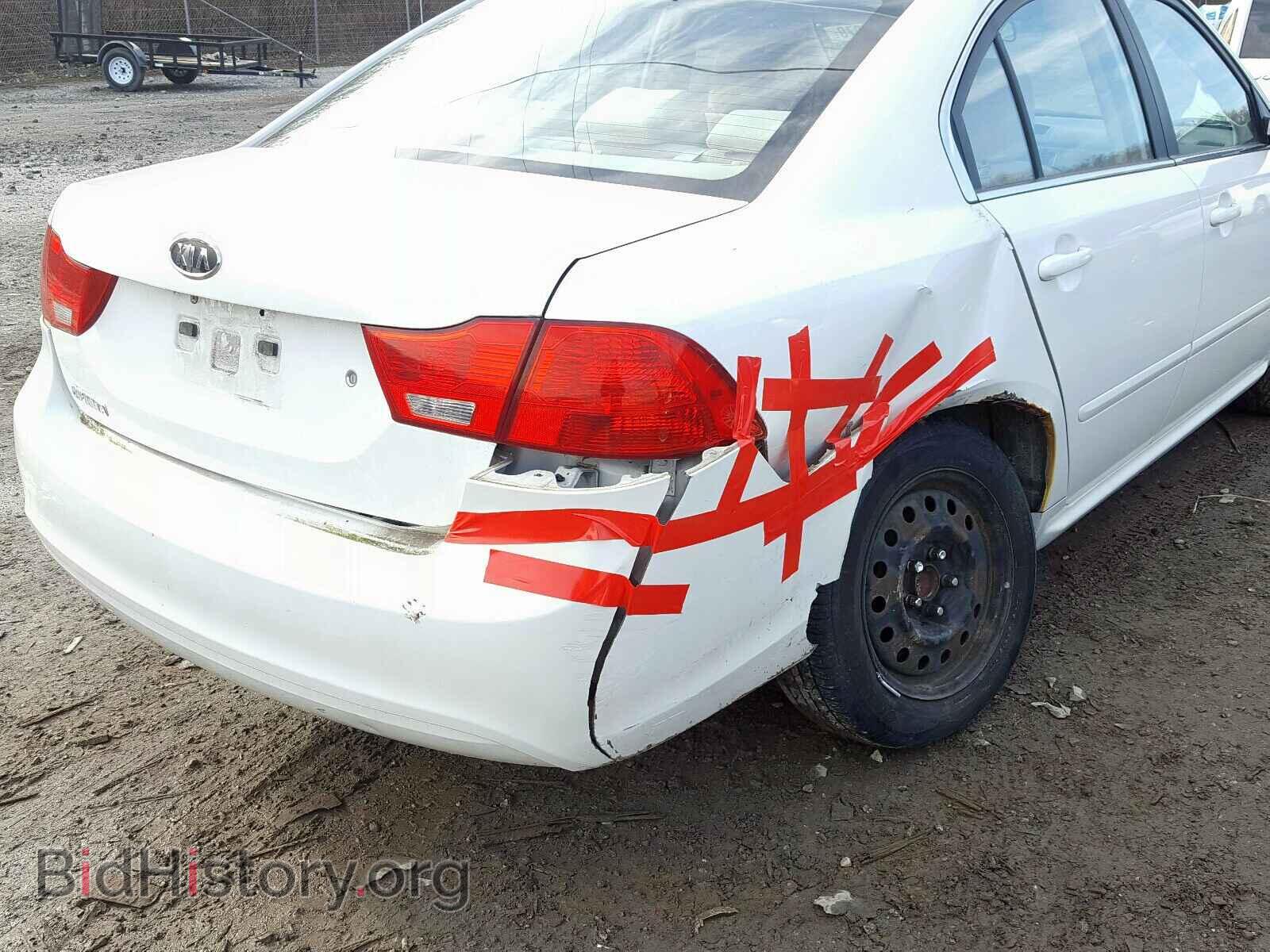 2010 KIA OPTIMA - VIN: KNAGG4A82A5382846 - Фото 9