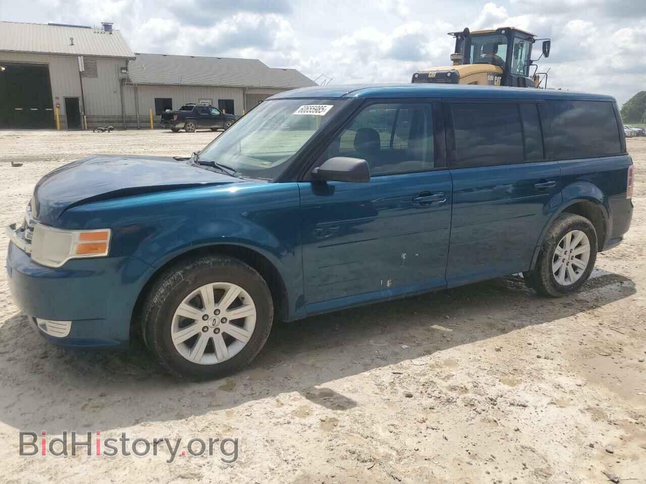 Photo 2FMGK5BC6BBD17131 - FORD FLEX 2011