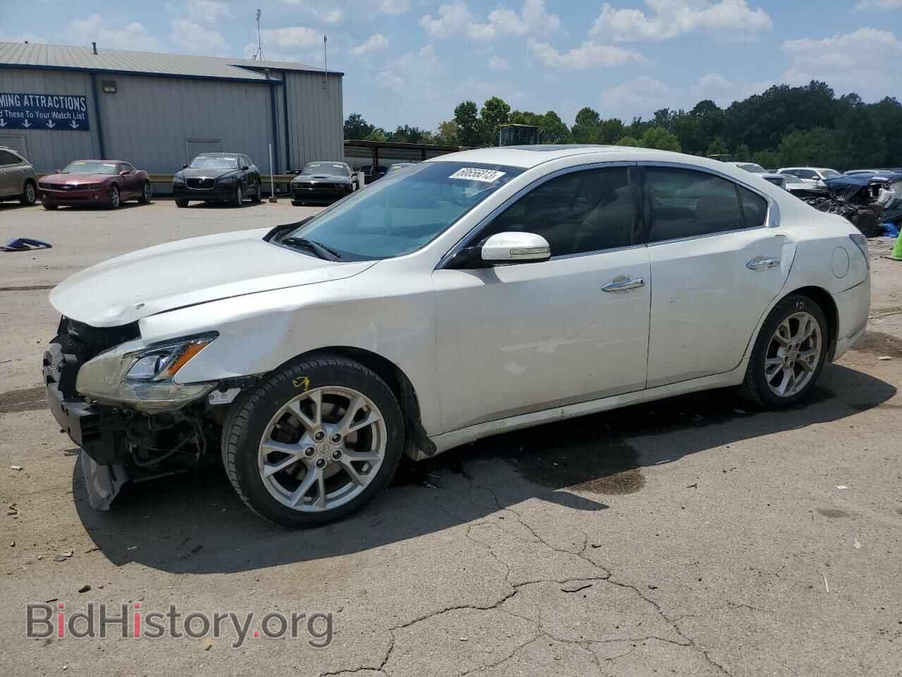Фотография 1N4AA5AP4EC468819 - NISSAN MAXIMA 2014