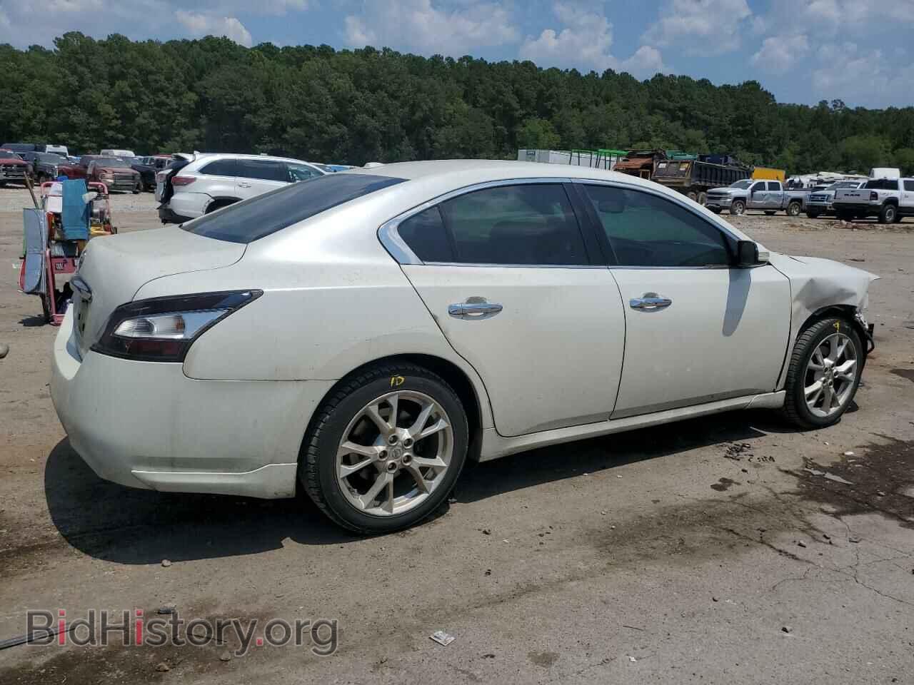 2014 NISSAN MAXIMA - VIN: 1N4AA5AP4EC468819 - Фото 3