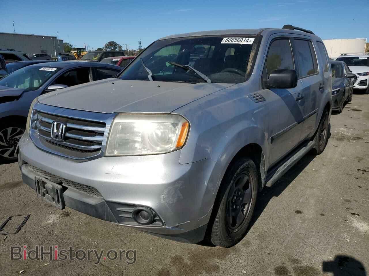 Photo 5FNYF3H26CB030926 - HONDA PILOT 2012