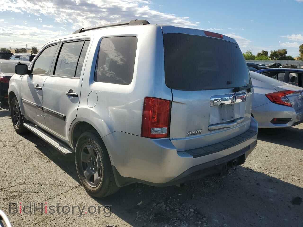 2012 HONDA PILOT - VIN: 5FNYF3H26CB030926 - Фото 2