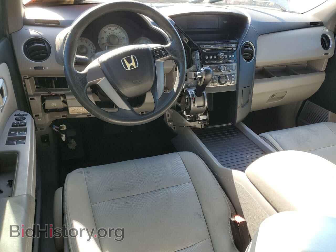 2012 HONDA PILOT - VIN: 5FNYF3H26CB030926 - Фото 8