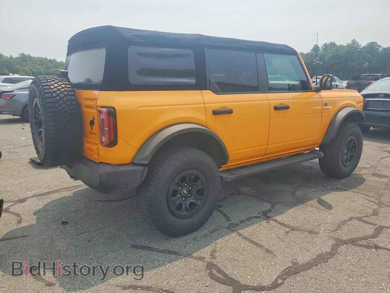 2022 FORD BRONCO - VIN: 1FMEE5DP6NLA70275 - Фото 3