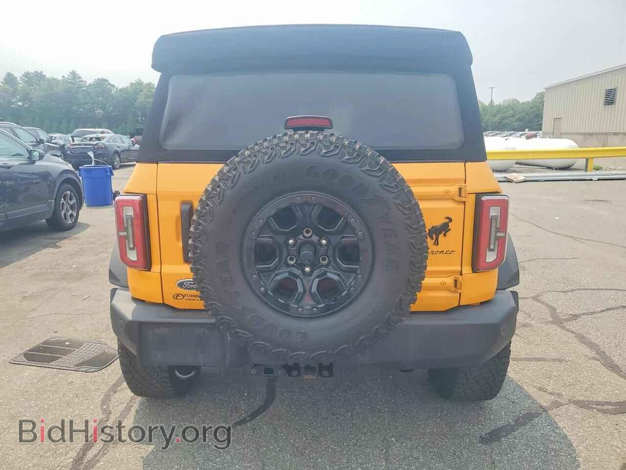 2022 FORD BRONCO - VIN: 1FMEE5DP6NLA70275 - Фото 6