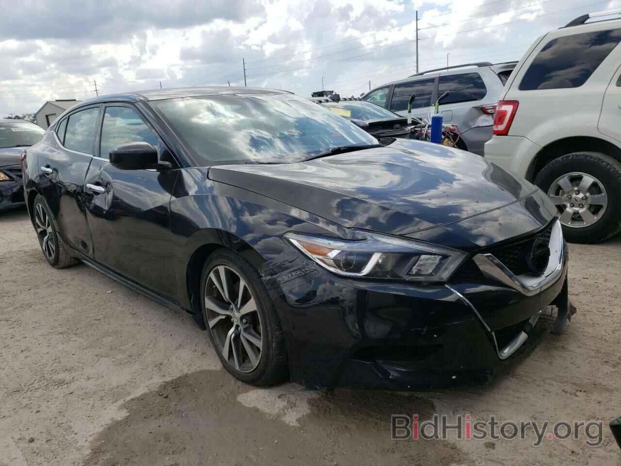 Photo 1N4AA6AP5GC428547 - NISSAN MAXIMA 2016