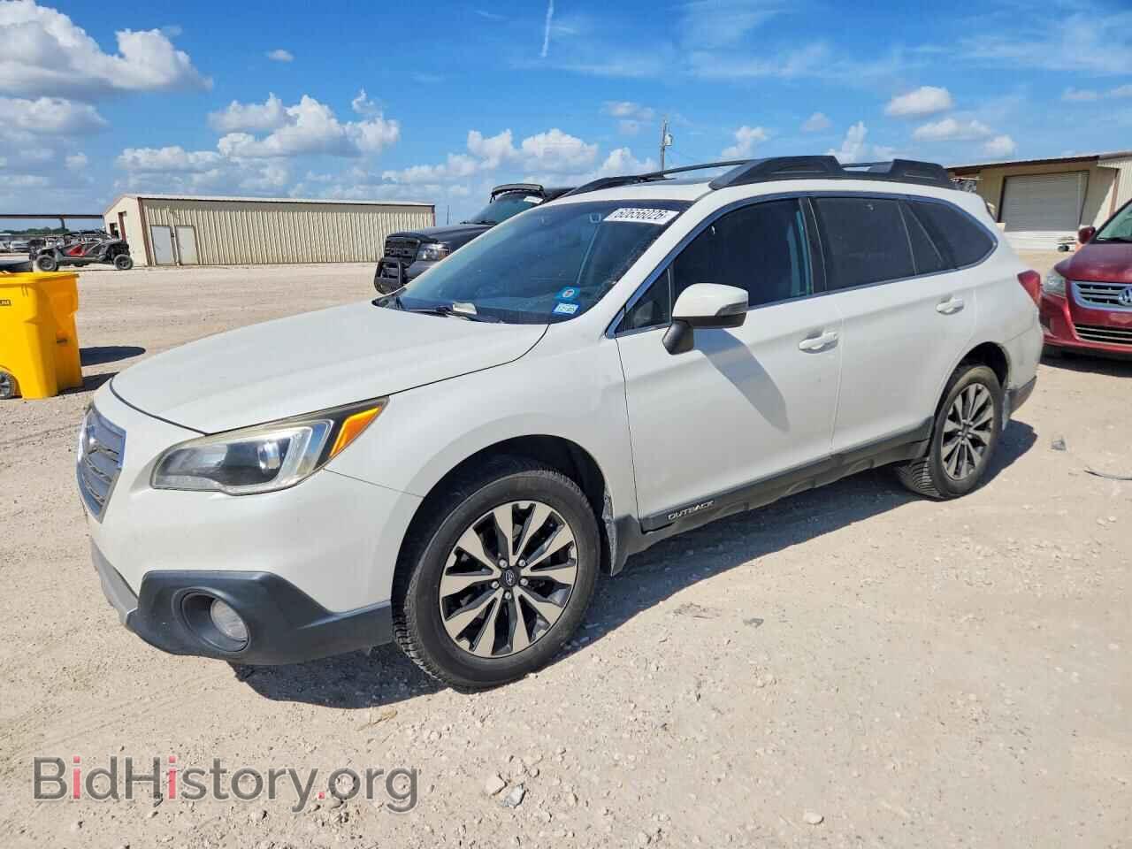 Фотография 4S4BSANC7H3317906 - SUBARU OUTBACK 2017