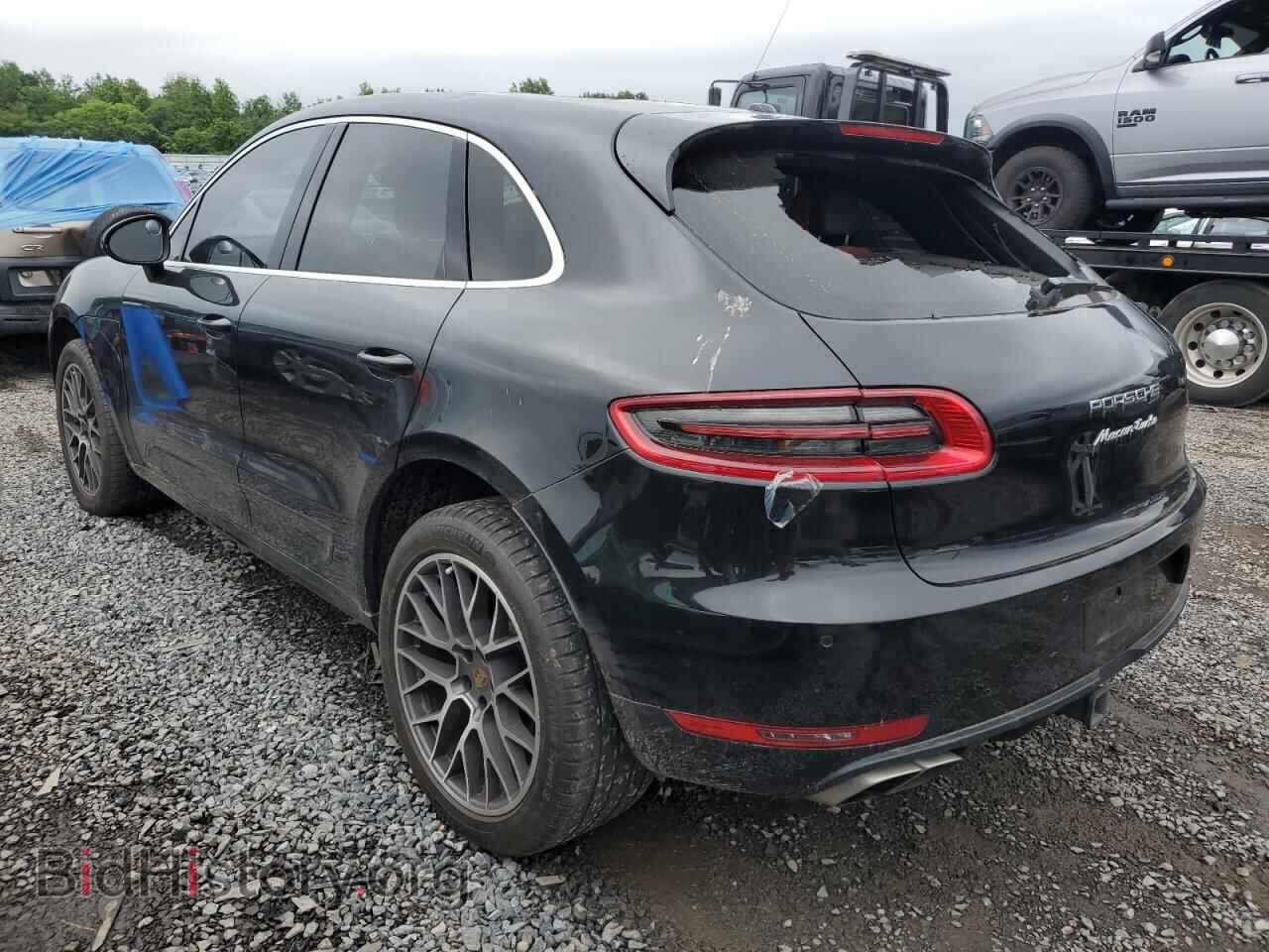 2015 PORSCHE MACAN - VIN: WP1AF2A55FLB48286 - Фото 2