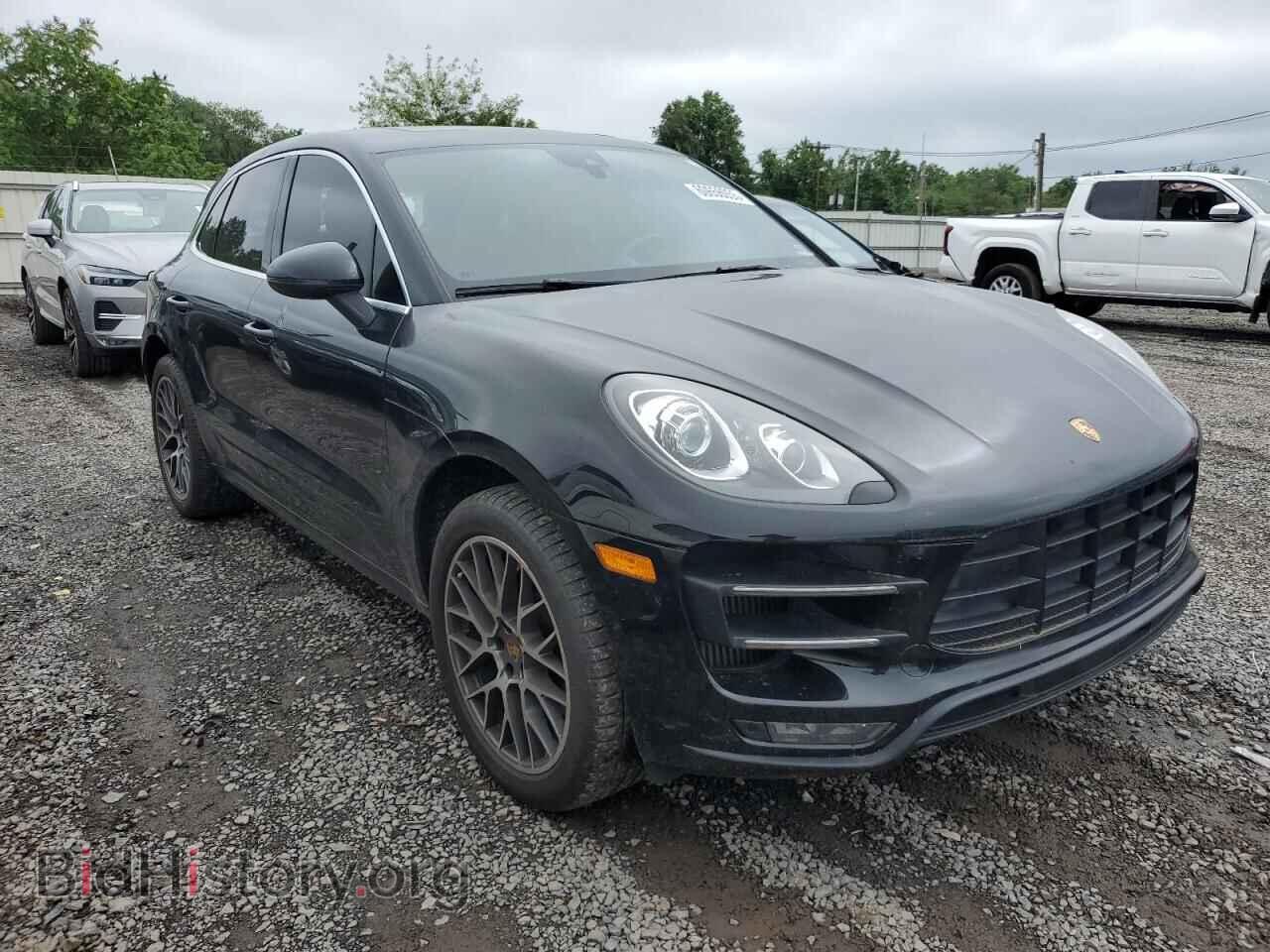 2015 PORSCHE MACAN - VIN: WP1AF2A55FLB48286 - Фото 4