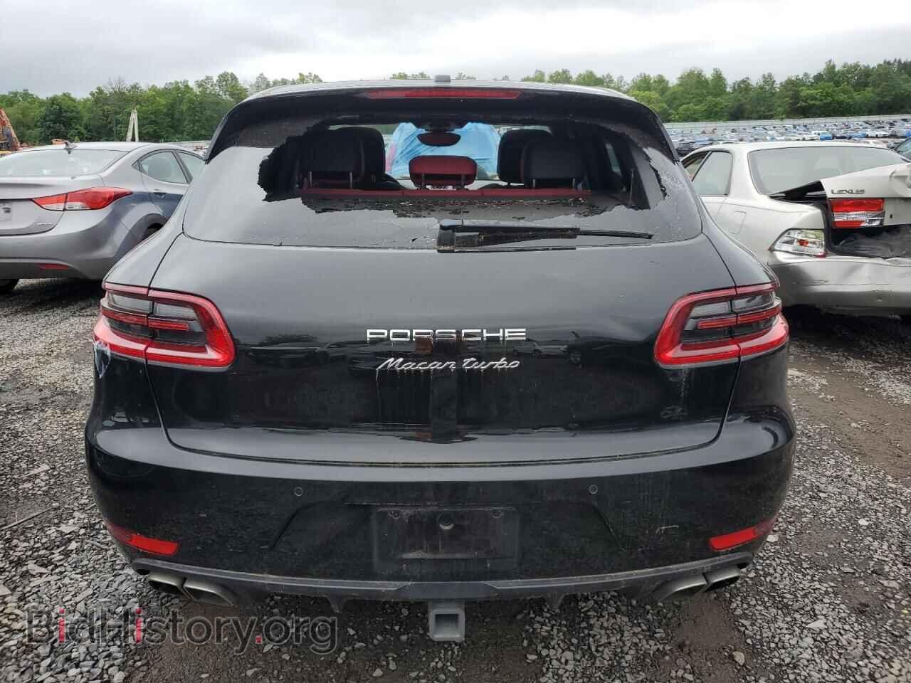 2015 PORSCHE MACAN - VIN: WP1AF2A55FLB48286 - Фото 6