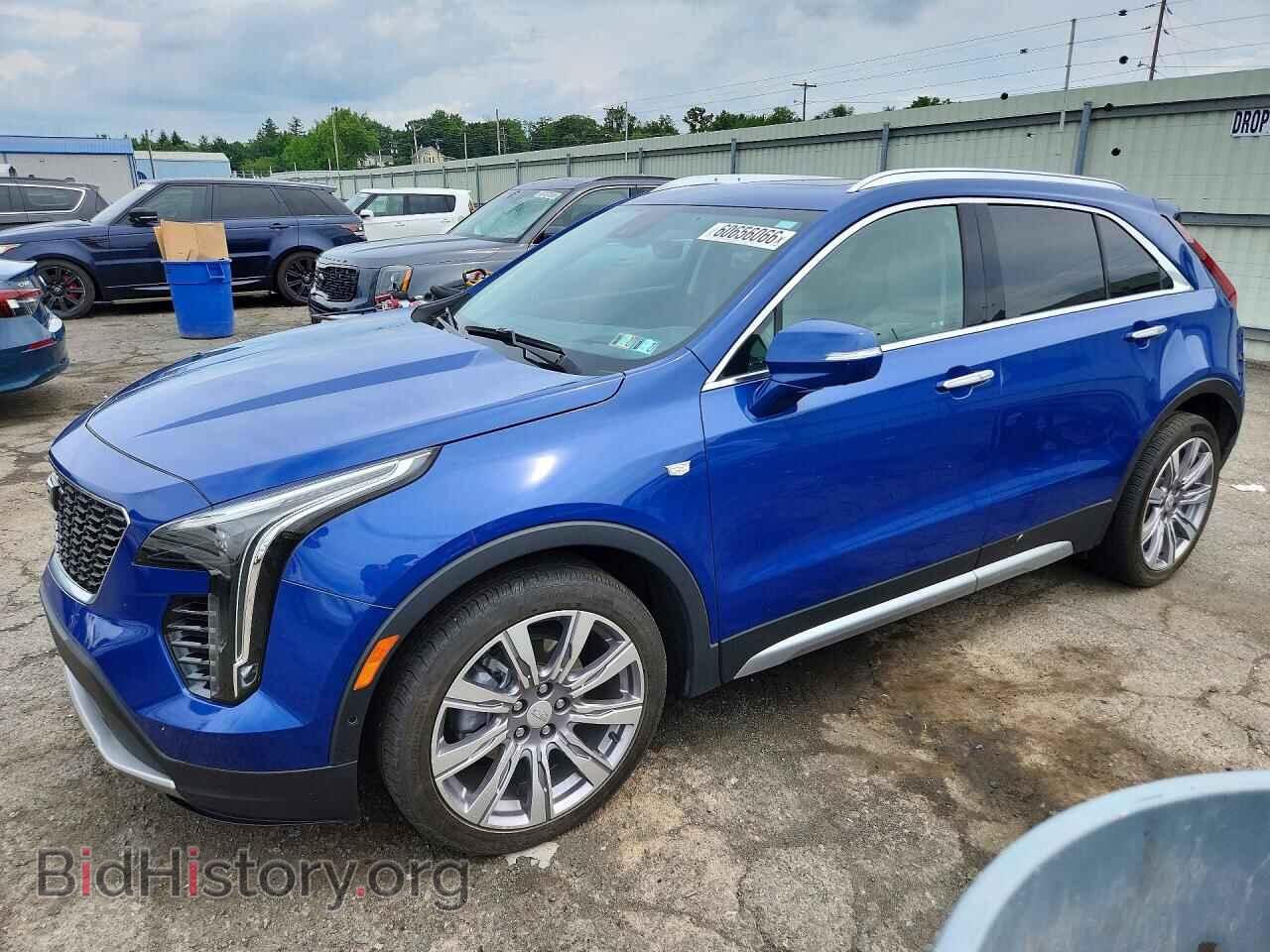 Фотография 1GYFZDR46MF000028 - CADILLAC XT4 2021