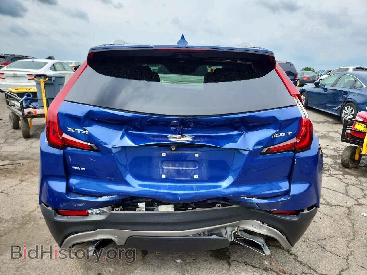 2021 CADILLAC XT4 - VIN: 1GYFZDR46MF000028 - Фото 6