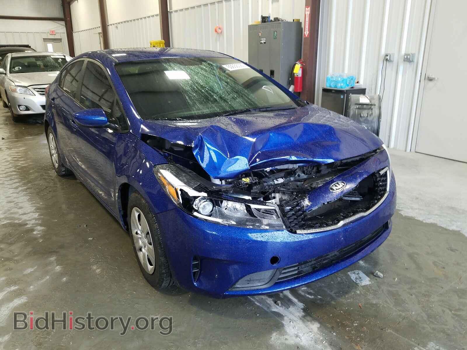 Photo 3KPFK4A73HE114780 - KIA FORTE 2017