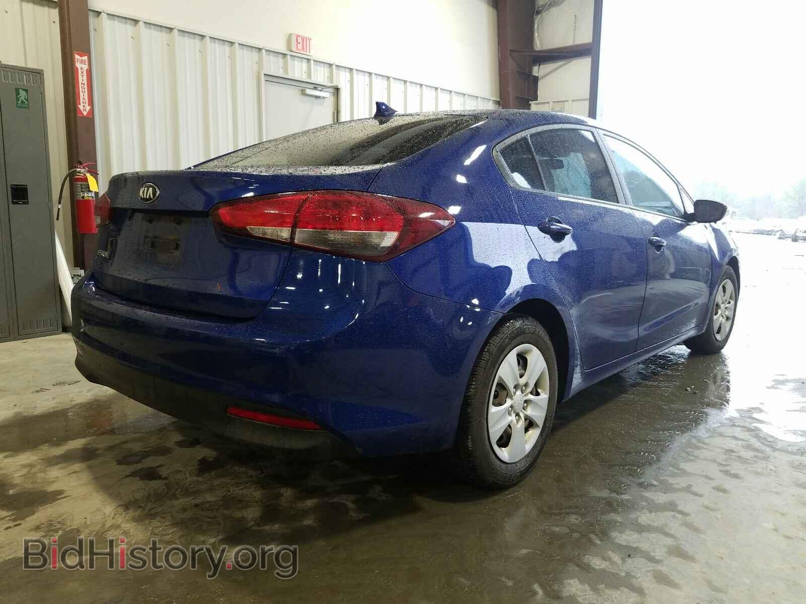 2017 KIA FORTE - VIN: 3KPFK4A73HE114780 - Фото 4