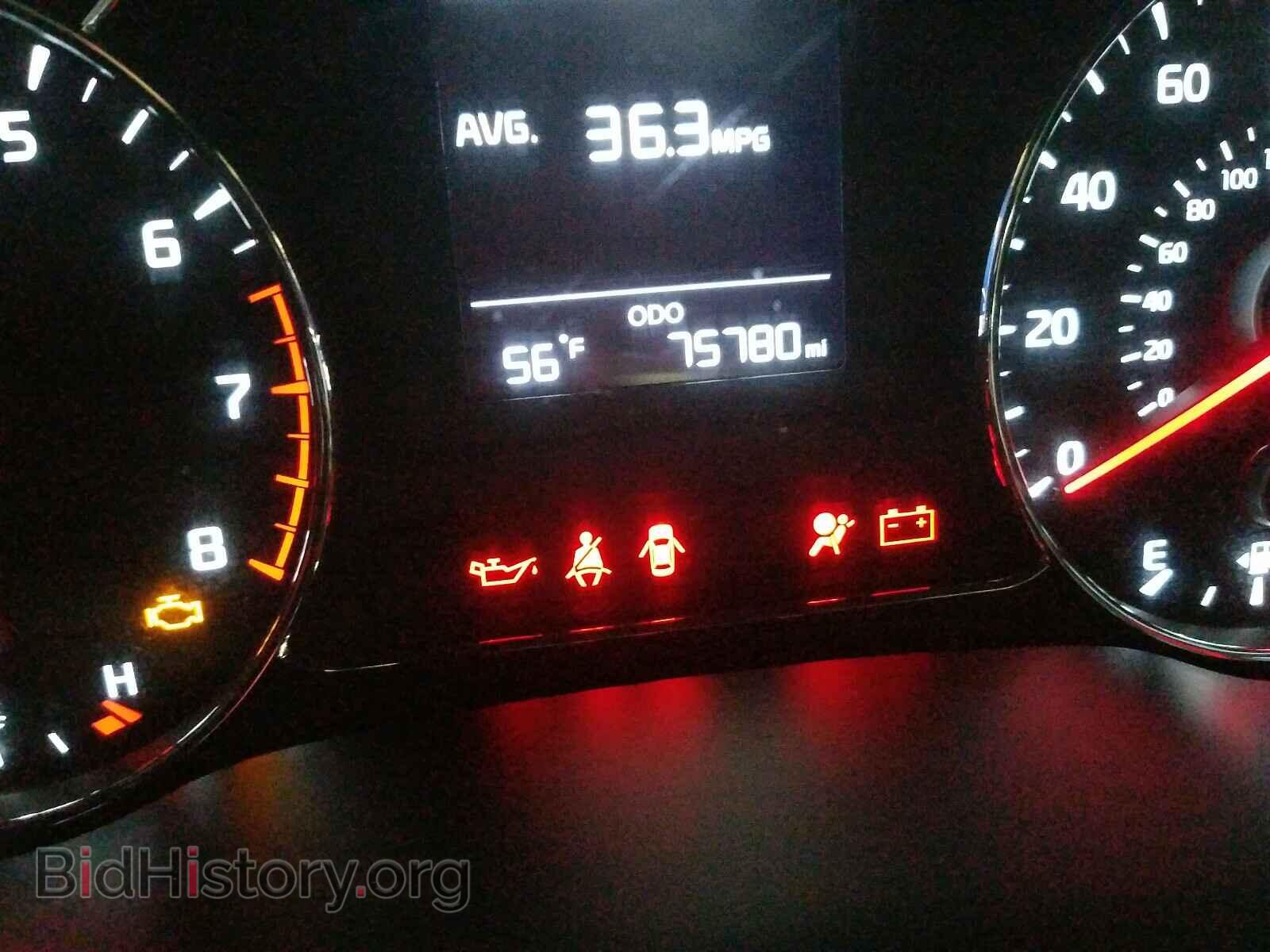 2017 KIA FORTE - VIN: 3KPFK4A73HE114780 - Фото 8