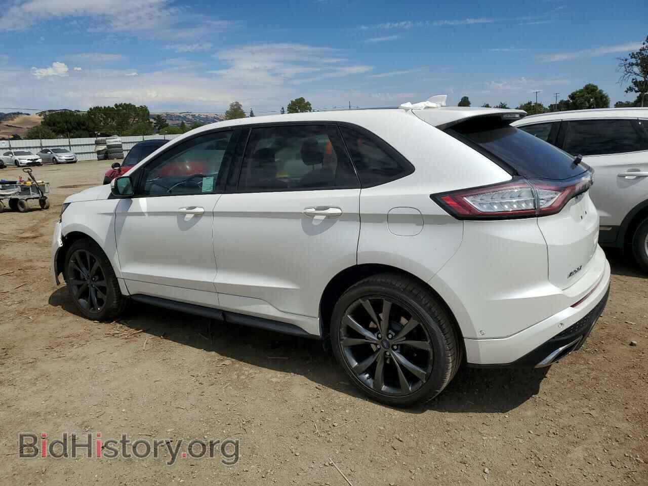 2015 FORD EDGE - VIN: 2FMPK4AP7FBC12747 - Фото 2