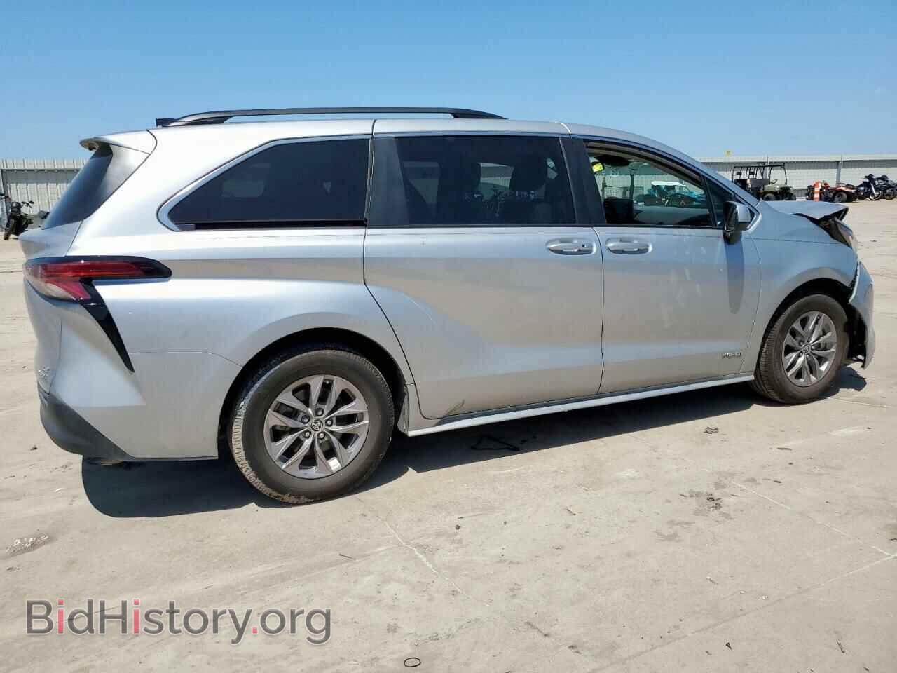 2021 TOYOTA All Models - VIN: 5TDKRKEC2MS019245 - Photo 3