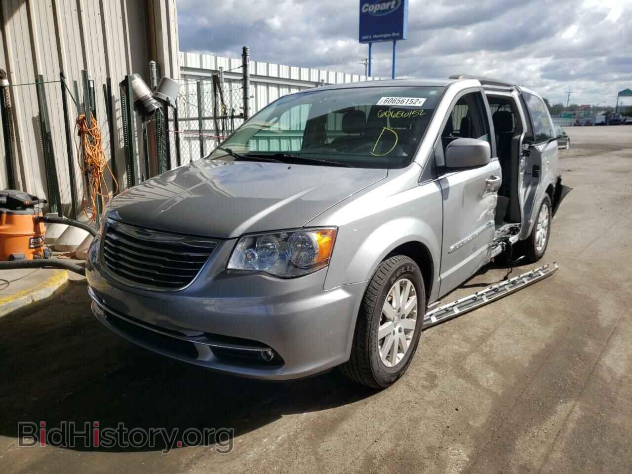 2015 CHRYSLER MINIVAN - VIN: 2C4RC1BG9FR630158 - Фото 2