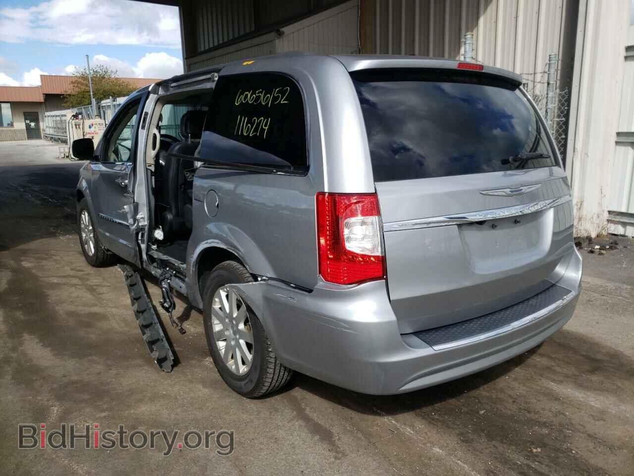 2015 CHRYSLER MINIVAN - VIN: 2C4RC1BG9FR630158 - Фото 3